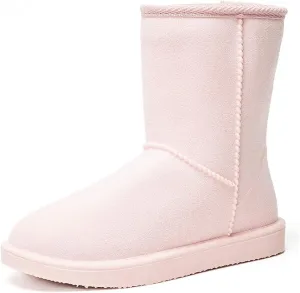 DKSUKO Women's Classic Waterproof Snow Boots Winter Boots