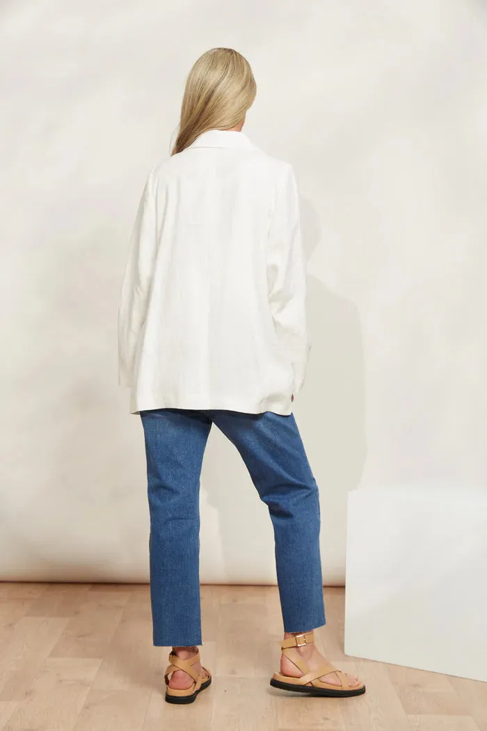 Eb & Ive Halcyon Blazer Opal