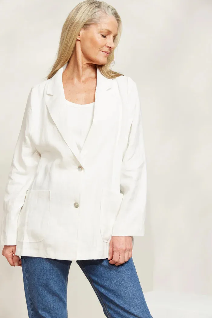 Eb & Ive Halcyon Blazer Opal