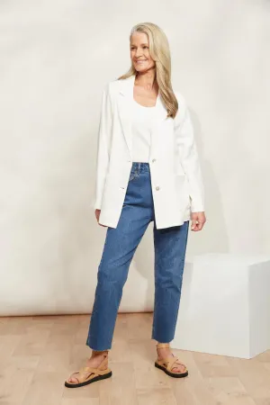 Eb & Ive Halcyon Blazer Opal