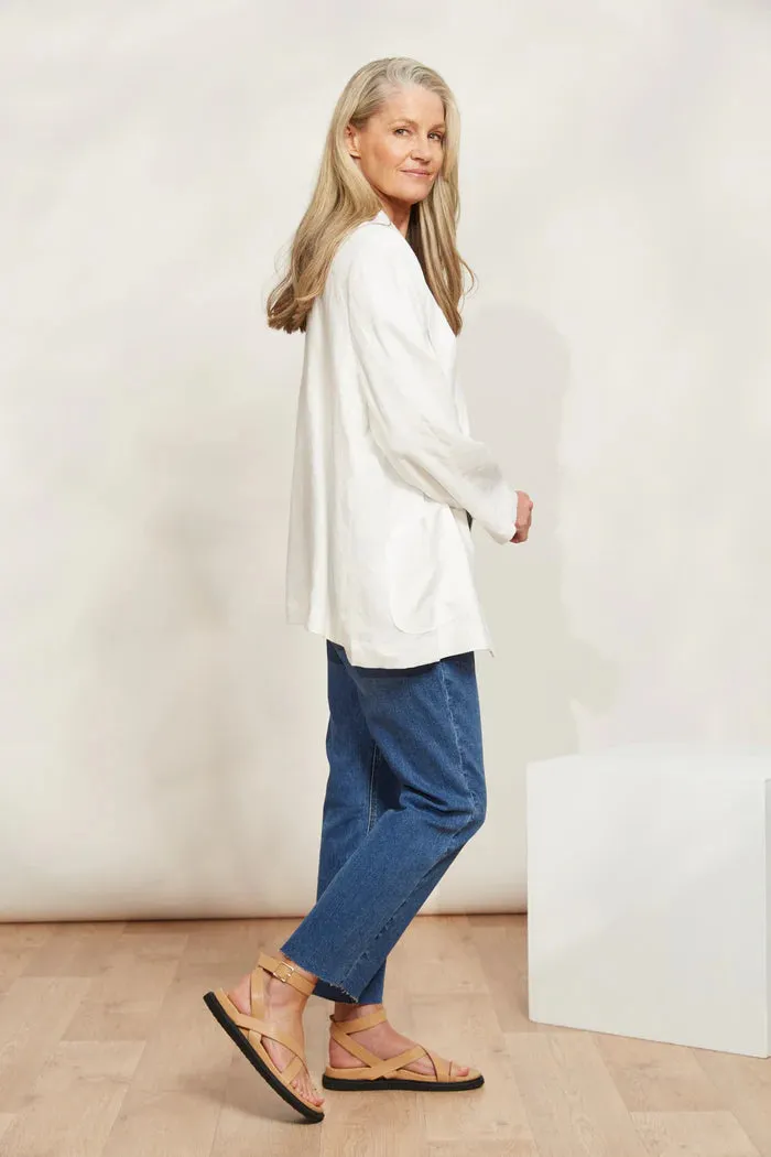 Eb & Ive Halcyon Blazer Opal