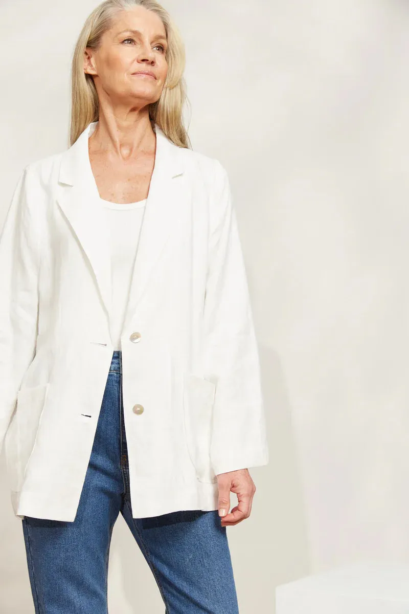Eb & Ive Halcyon Blazer Opal