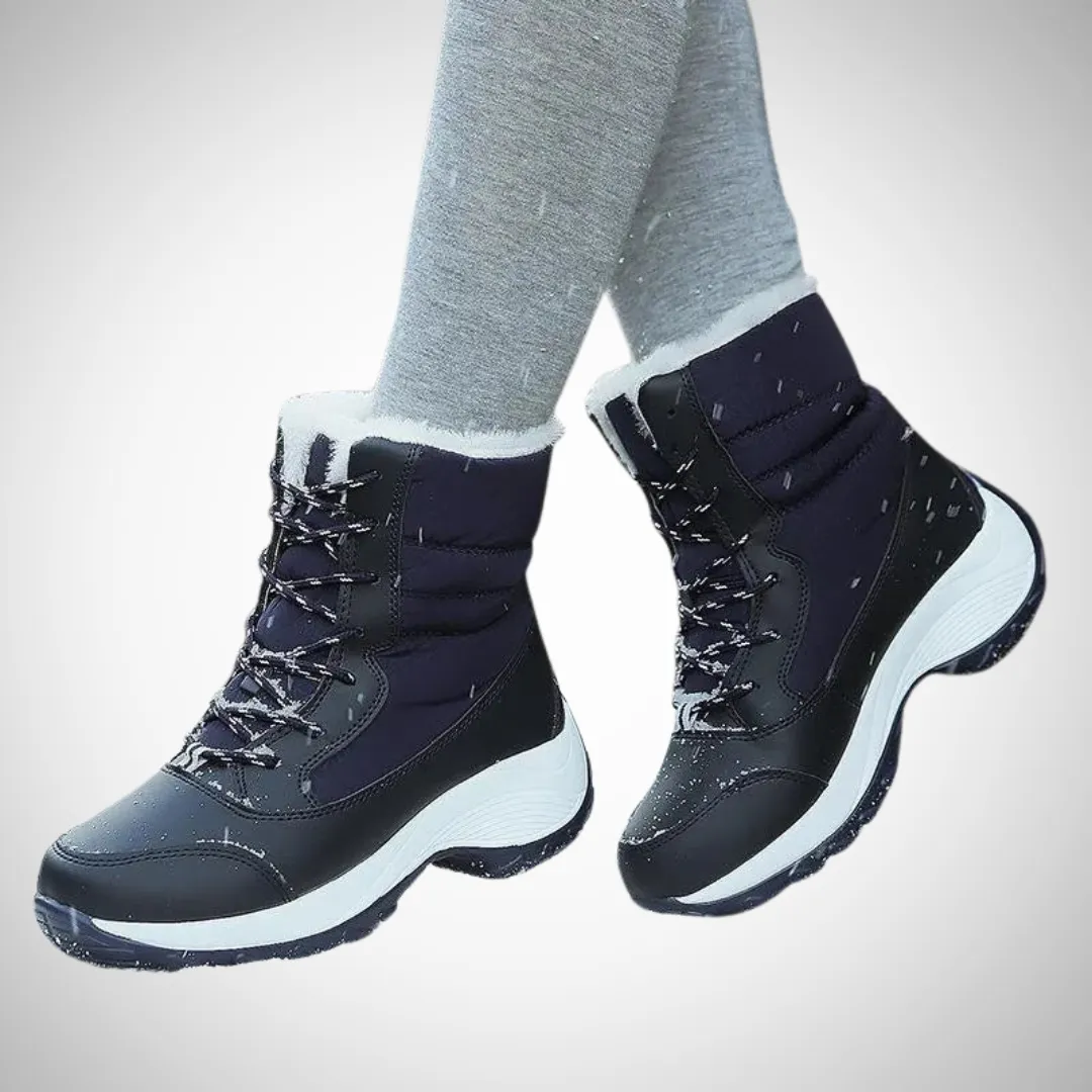 Euleen Warm Non-Slip Snow Boots