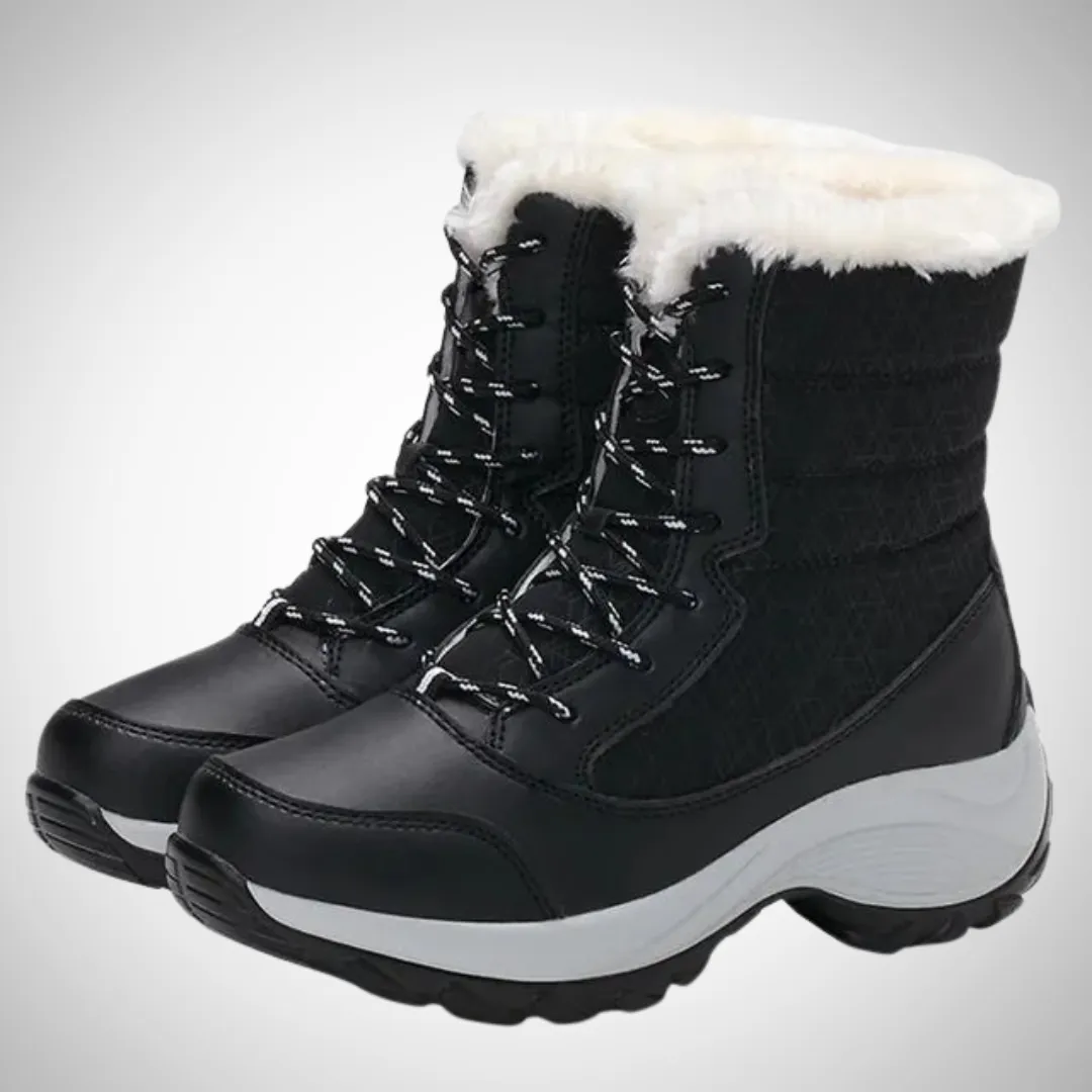 Euleen Warm Non-Slip Snow Boots