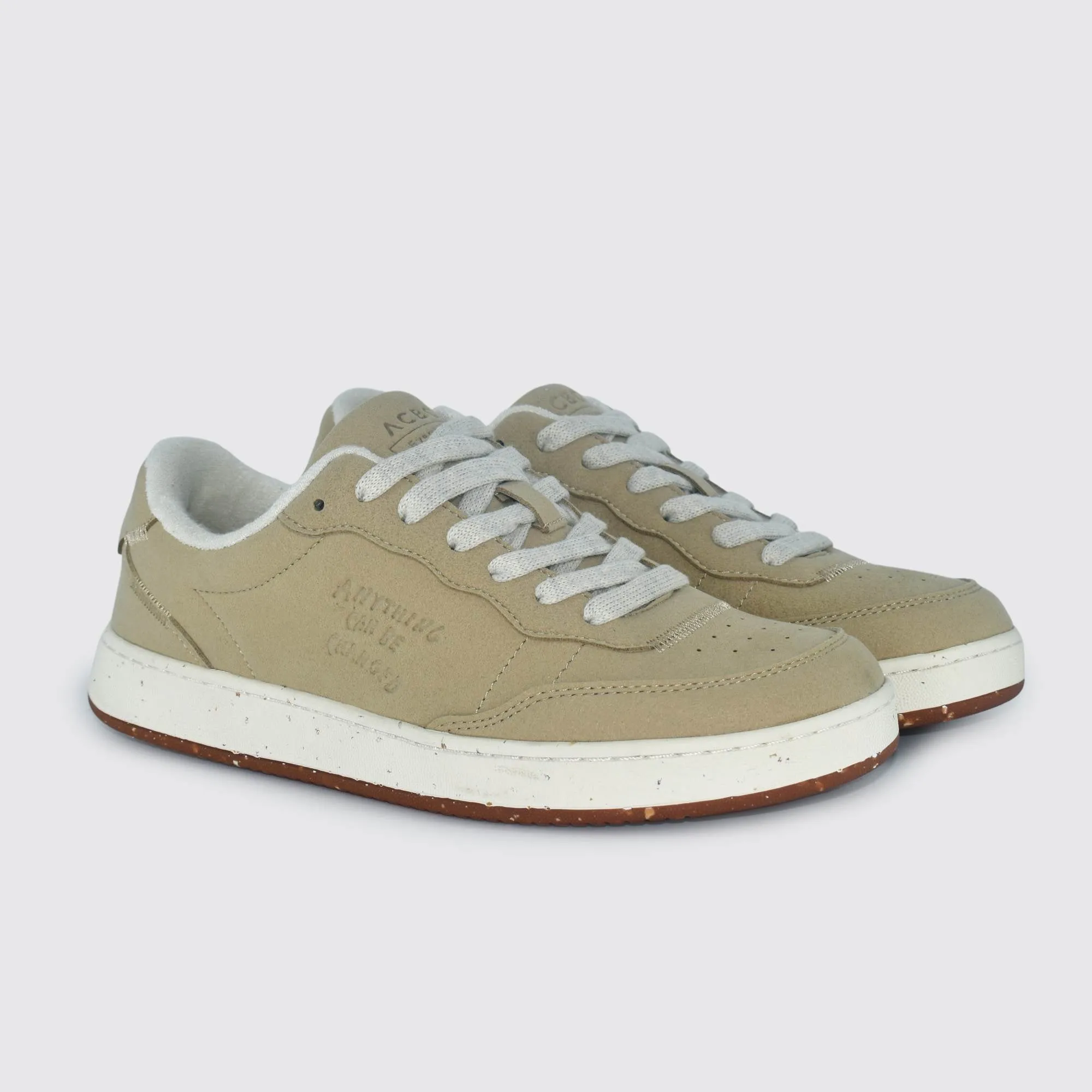 Evergreen Suede Sand