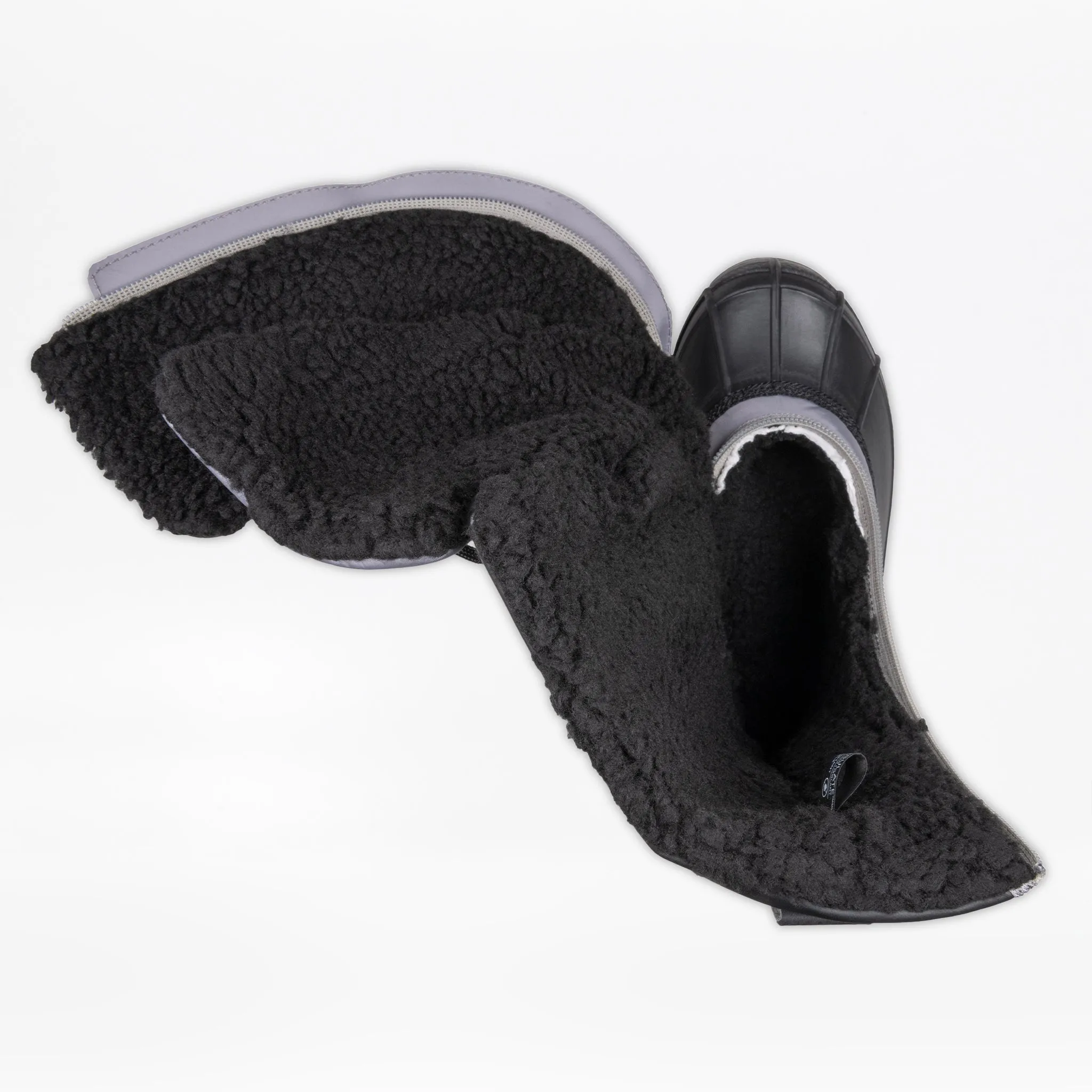 FINAL SALE - Black/Grey BILLY Ice II