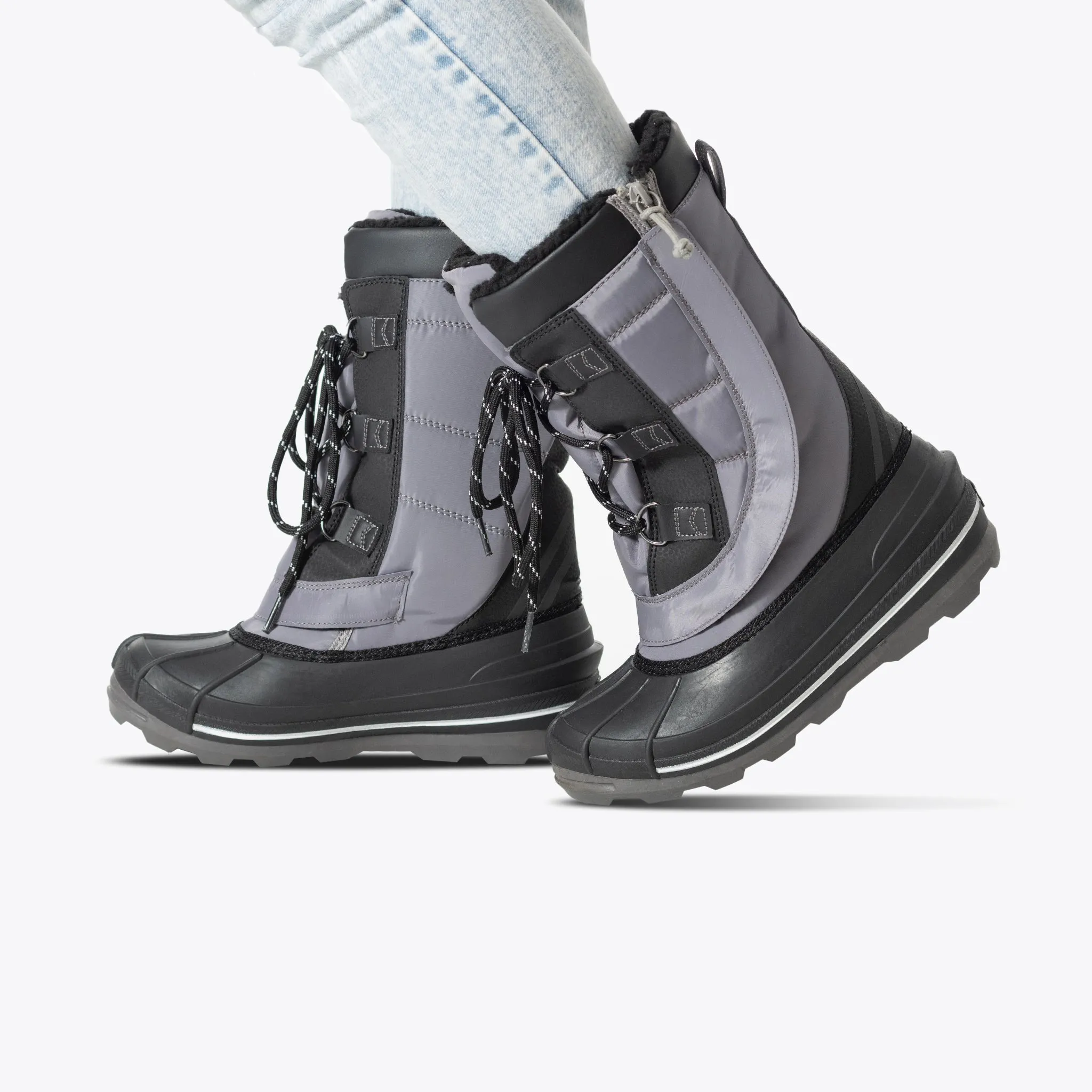 FINAL SALE - Black/Grey BILLY Ice II