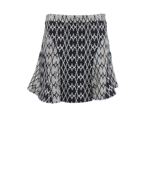 Flare Mini Skirt