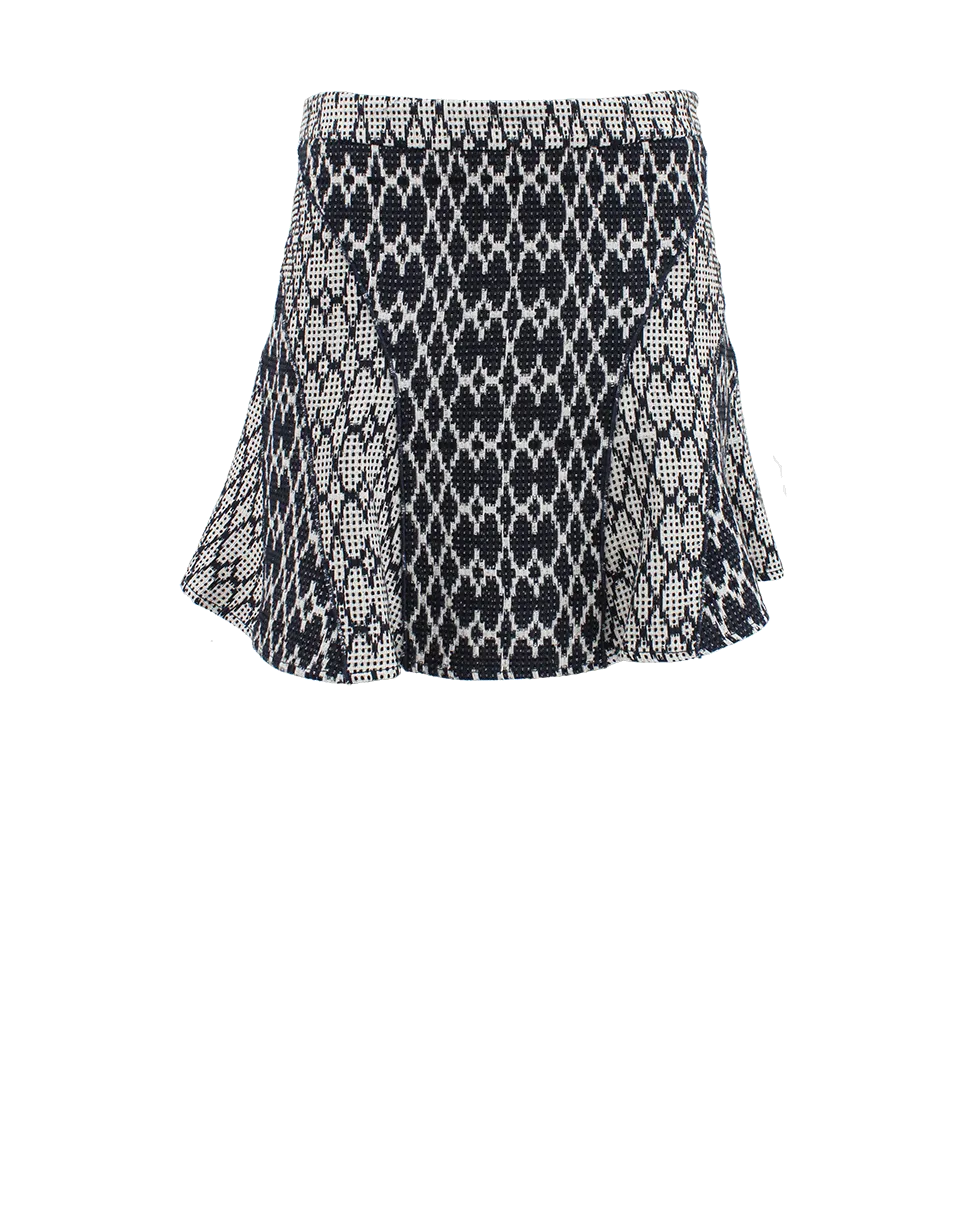 Flare Mini Skirt