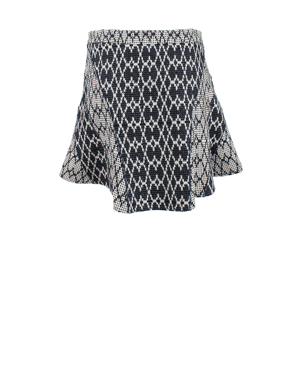 Flare Mini Skirt