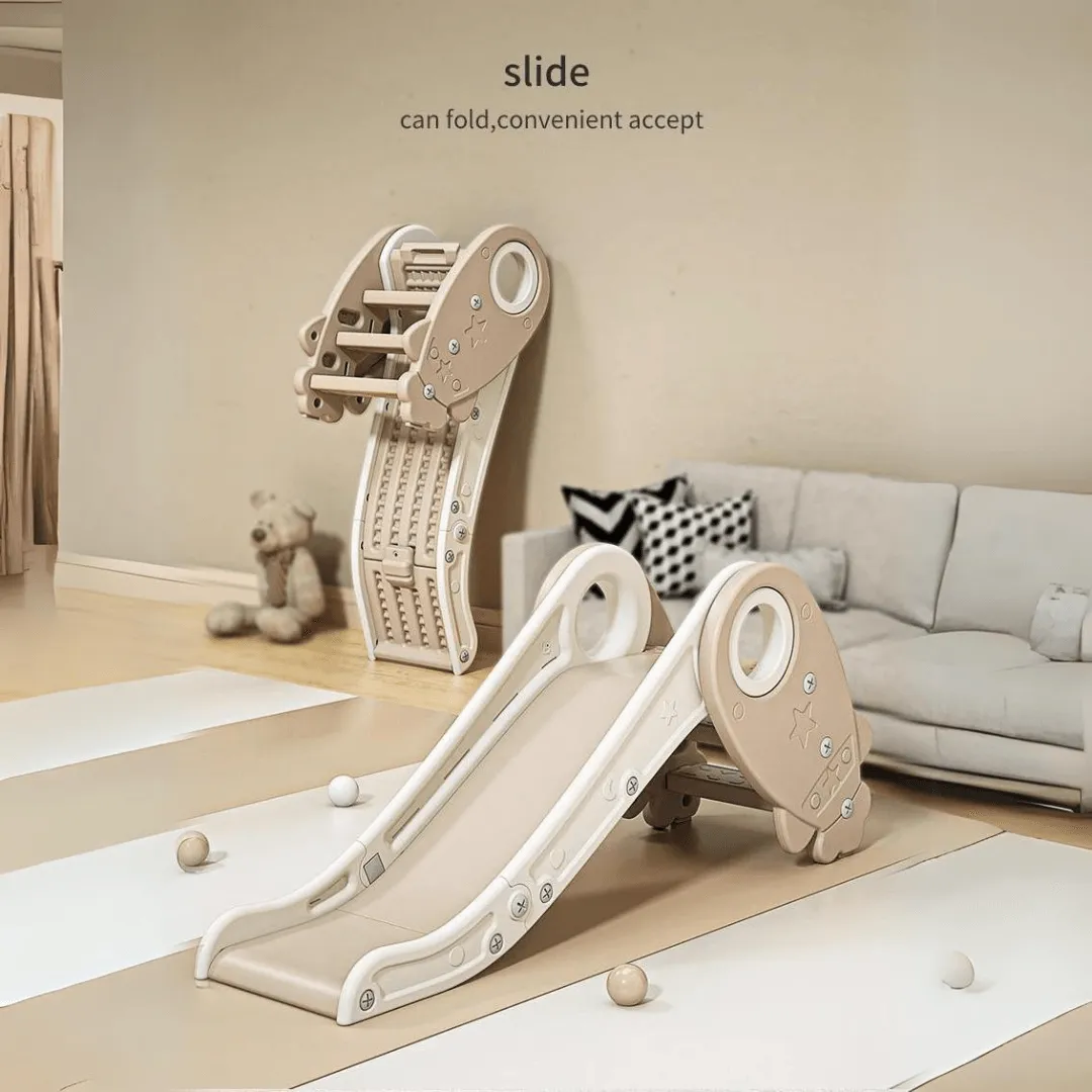 Foldable Baby Fence with House Baby Playpen and Matching Toys 240 × 200 × 63 CM