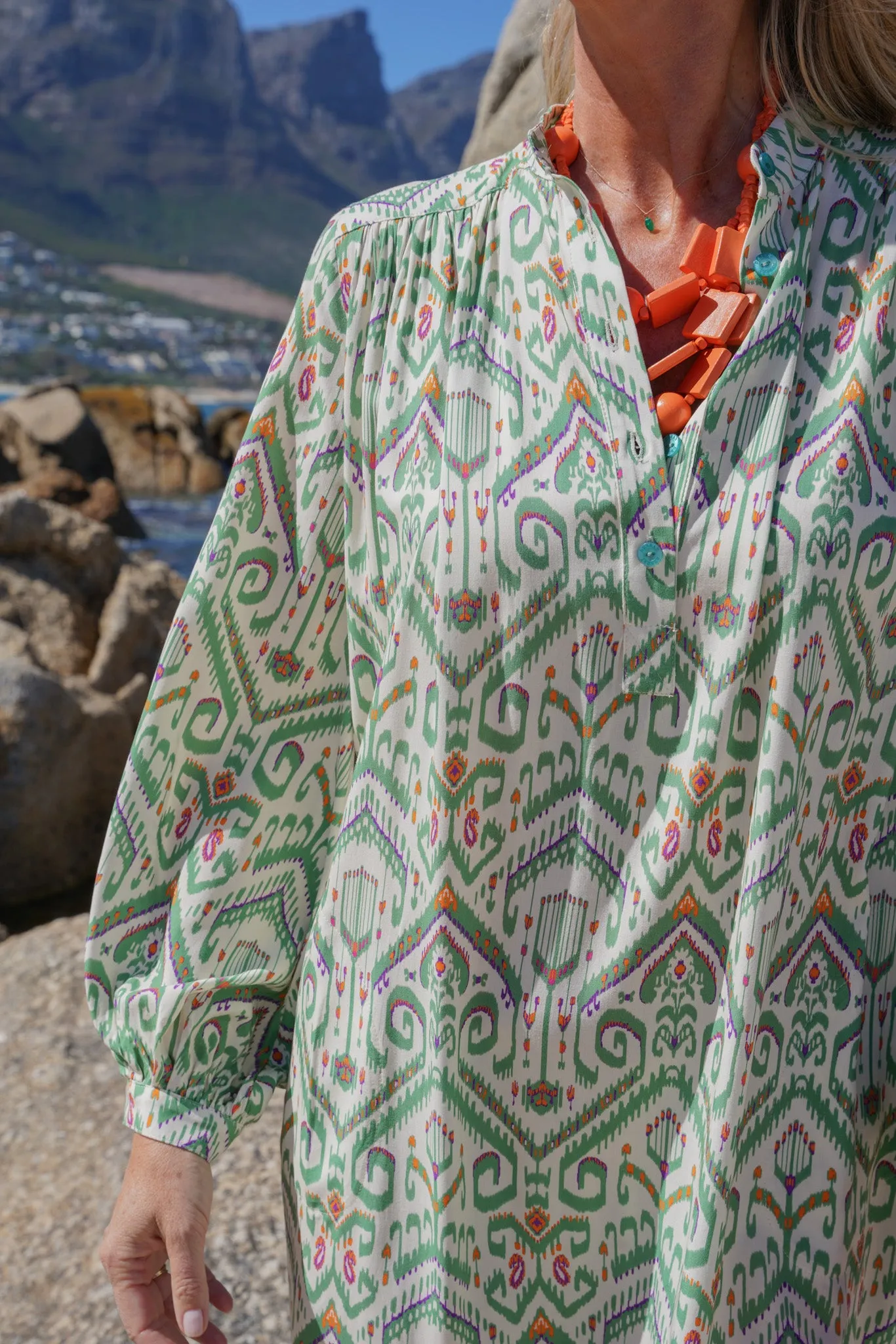 Green Print Alex Kaftan