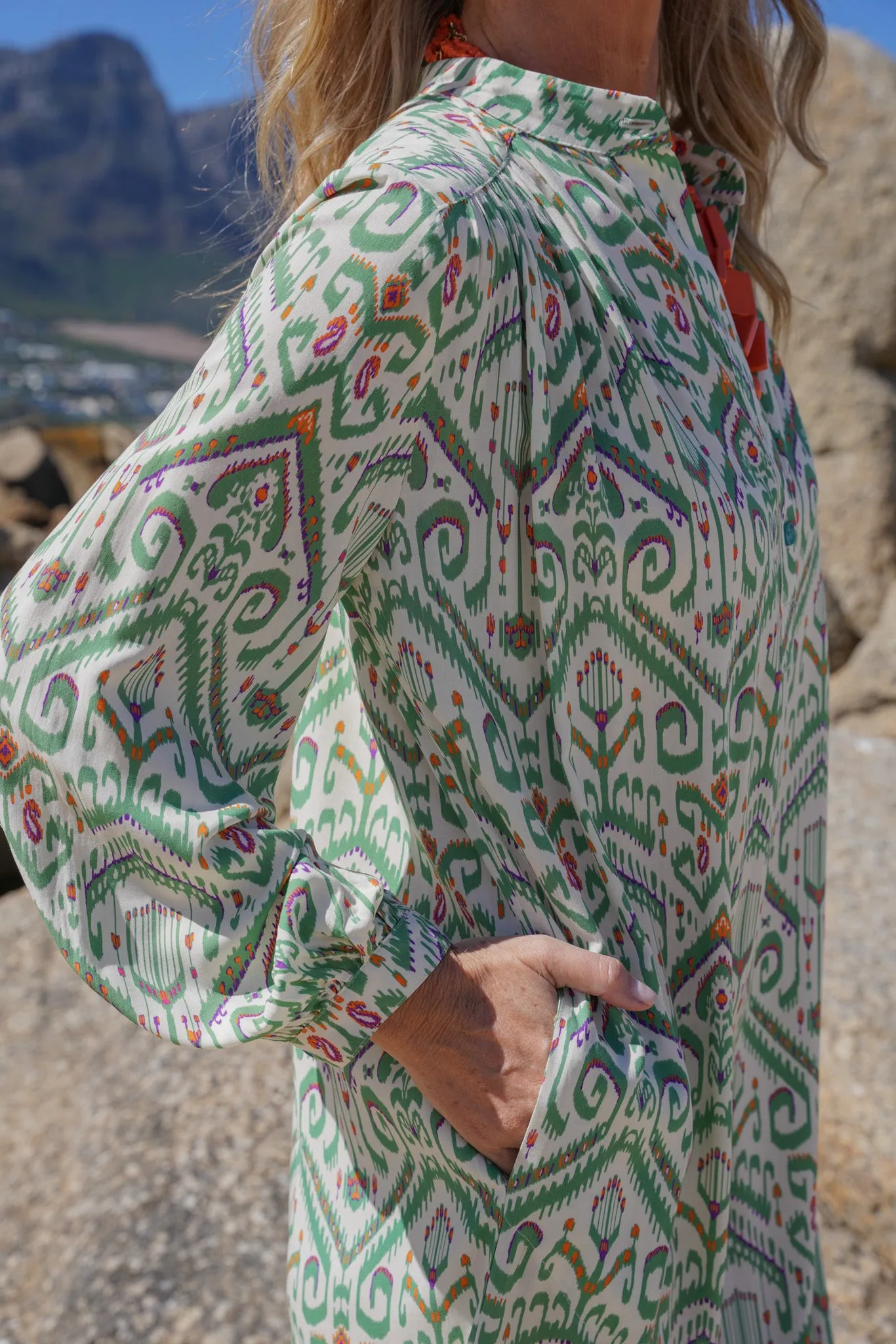 Green Print Alex Kaftan