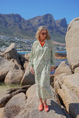 Green Print Alex Kaftan