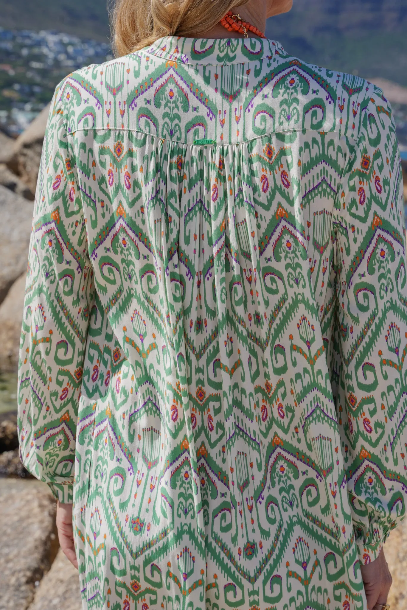 Green Print Alex Kaftan