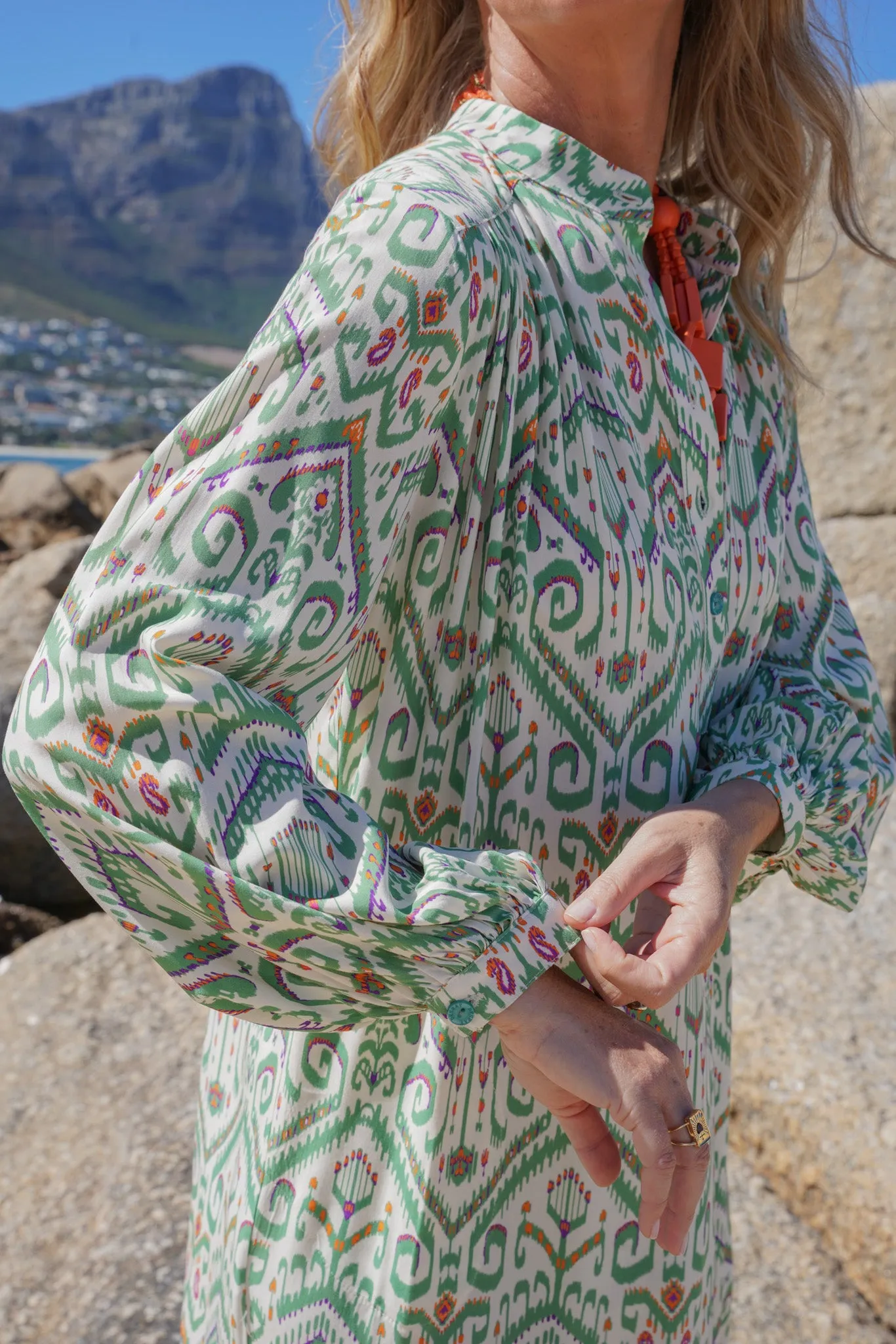 Green Print Alex Kaftan