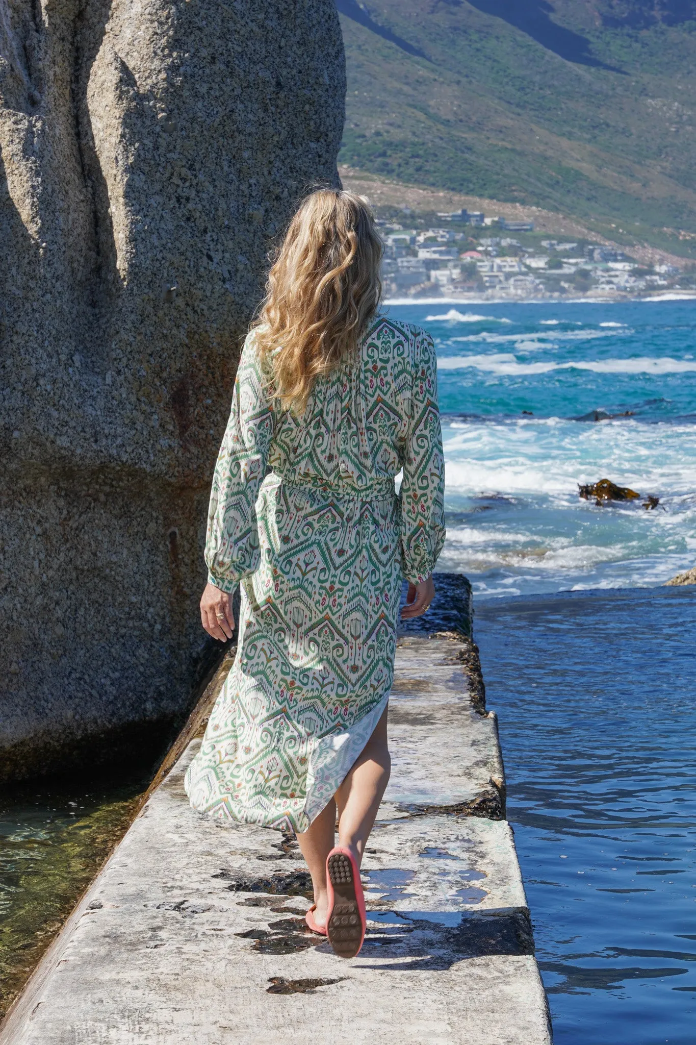 Green Print Alex Kaftan