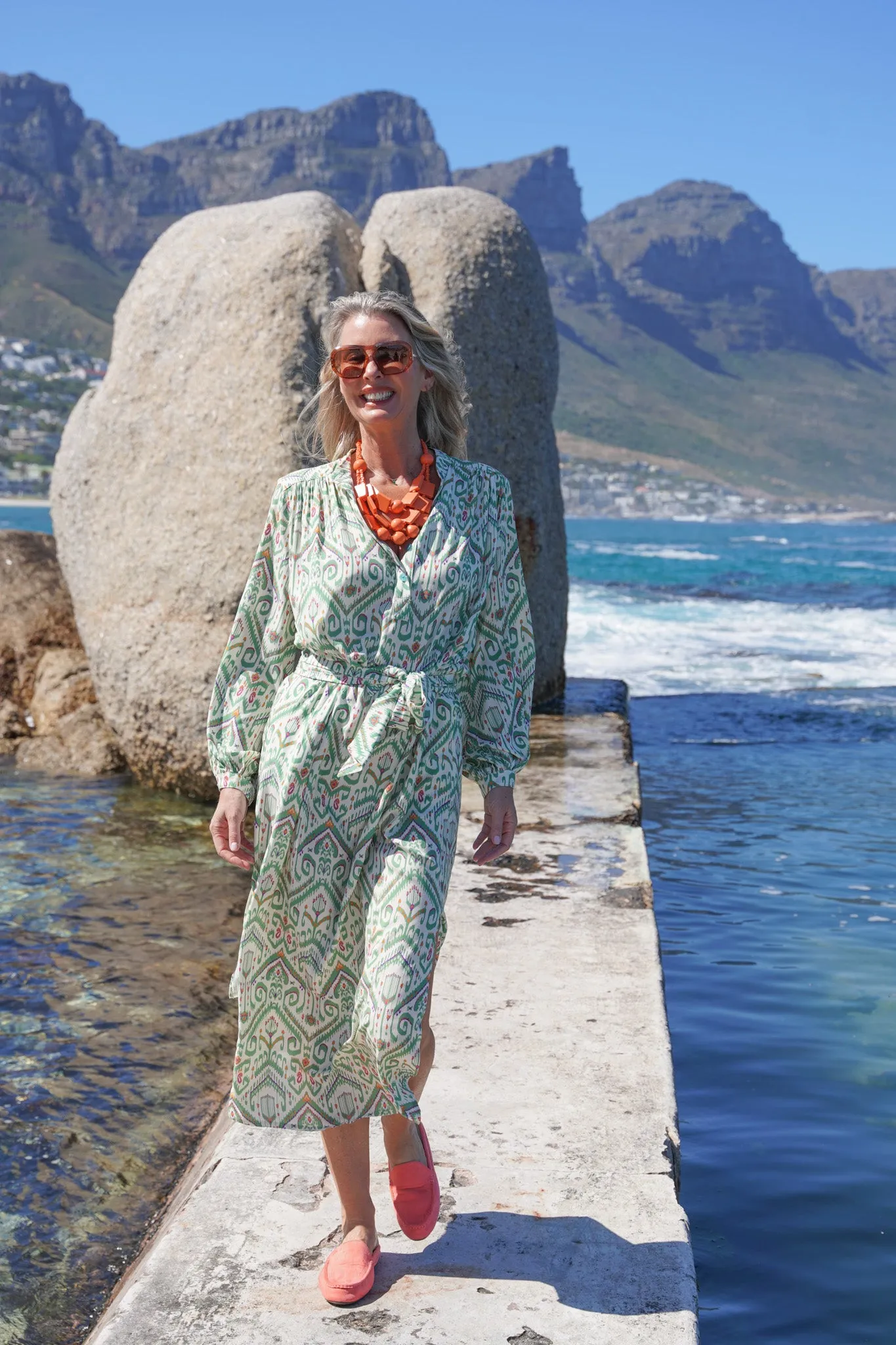 Green Print Alex Kaftan