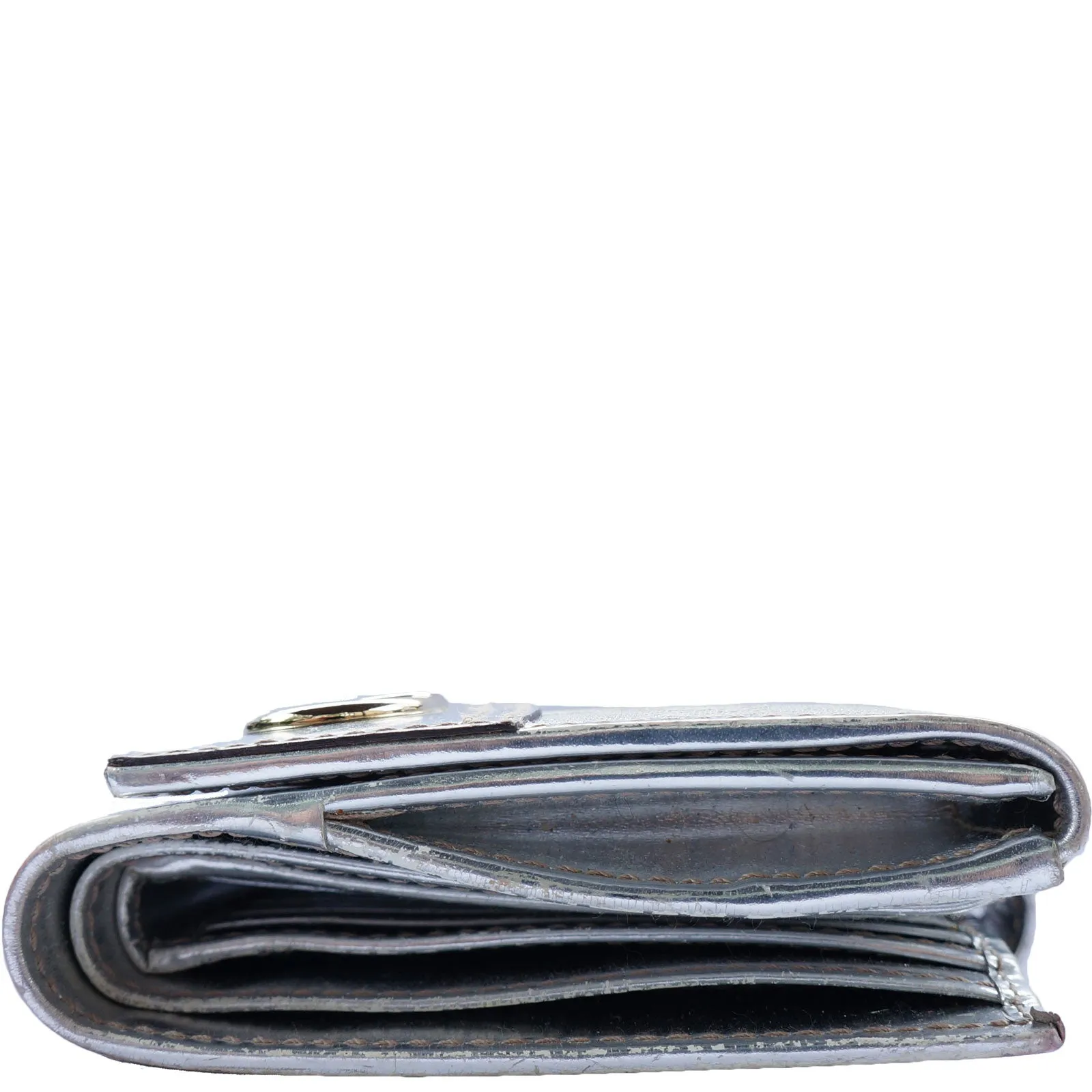 GUCCI GG CANVAS BRITT COMPACT WALLET