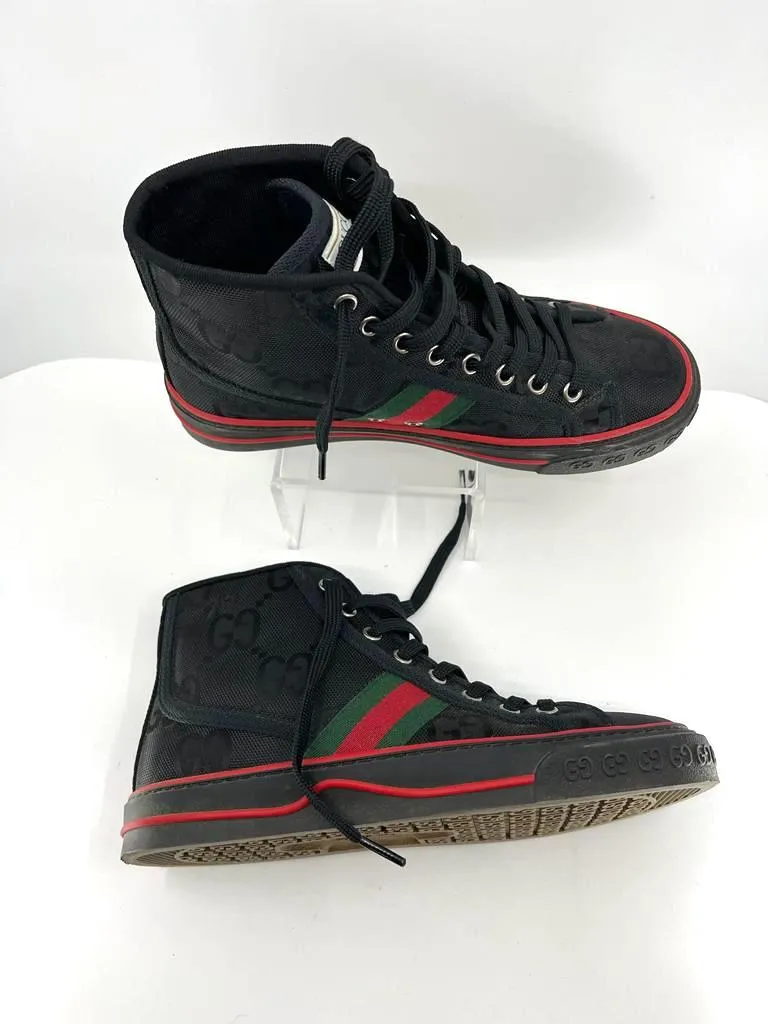 GUCCI OFF THE GRID HIGH-TOP SNEAKERS
