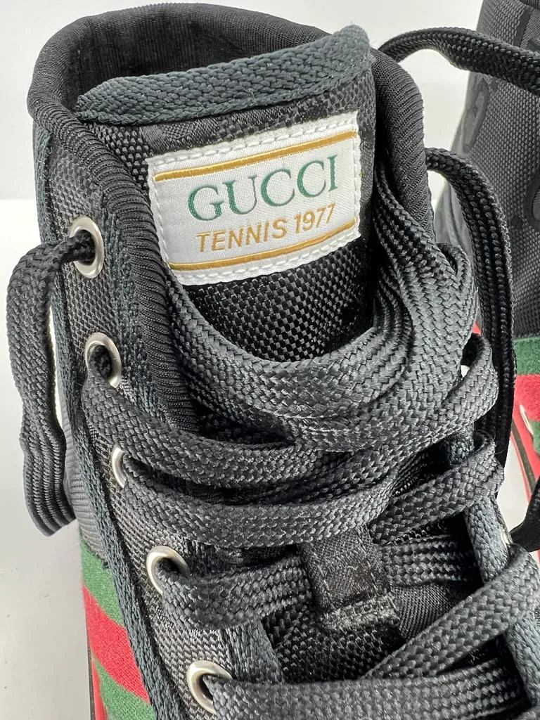 GUCCI OFF THE GRID HIGH-TOP SNEAKERS