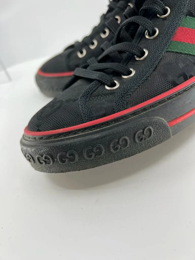 GUCCI OFF THE GRID HIGH-TOP SNEAKERS