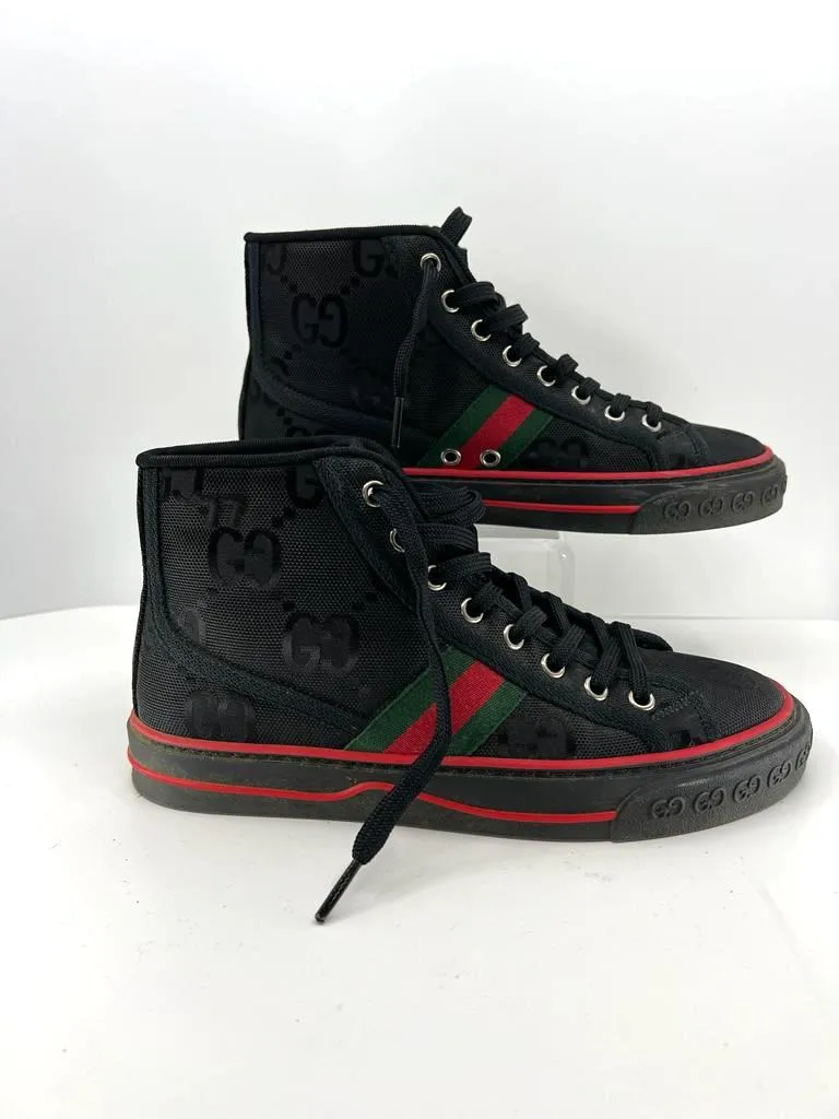 GUCCI OFF THE GRID HIGH-TOP SNEAKERS