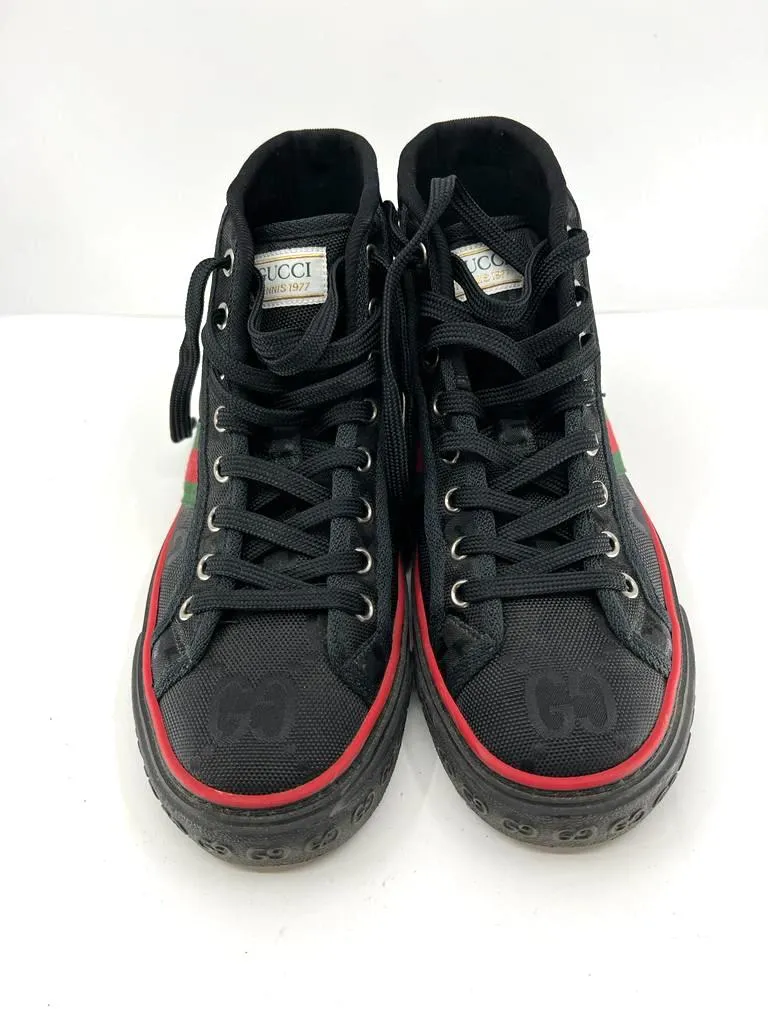GUCCI OFF THE GRID HIGH-TOP SNEAKERS