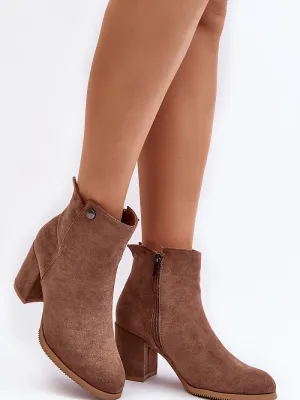 Heel boots model 190192 Step in style