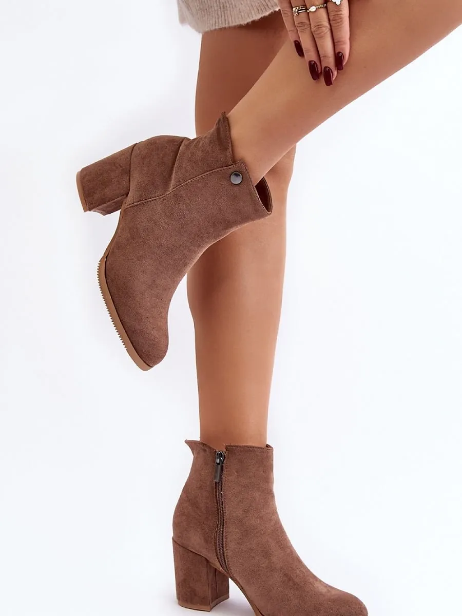 Heel boots model 190192 Step in style