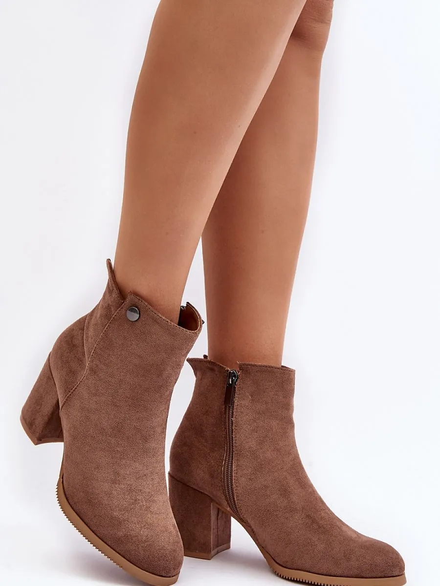 Heel boots model 190192 Step in style