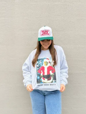 Holiday Hoobie Whatty Sweatshirt