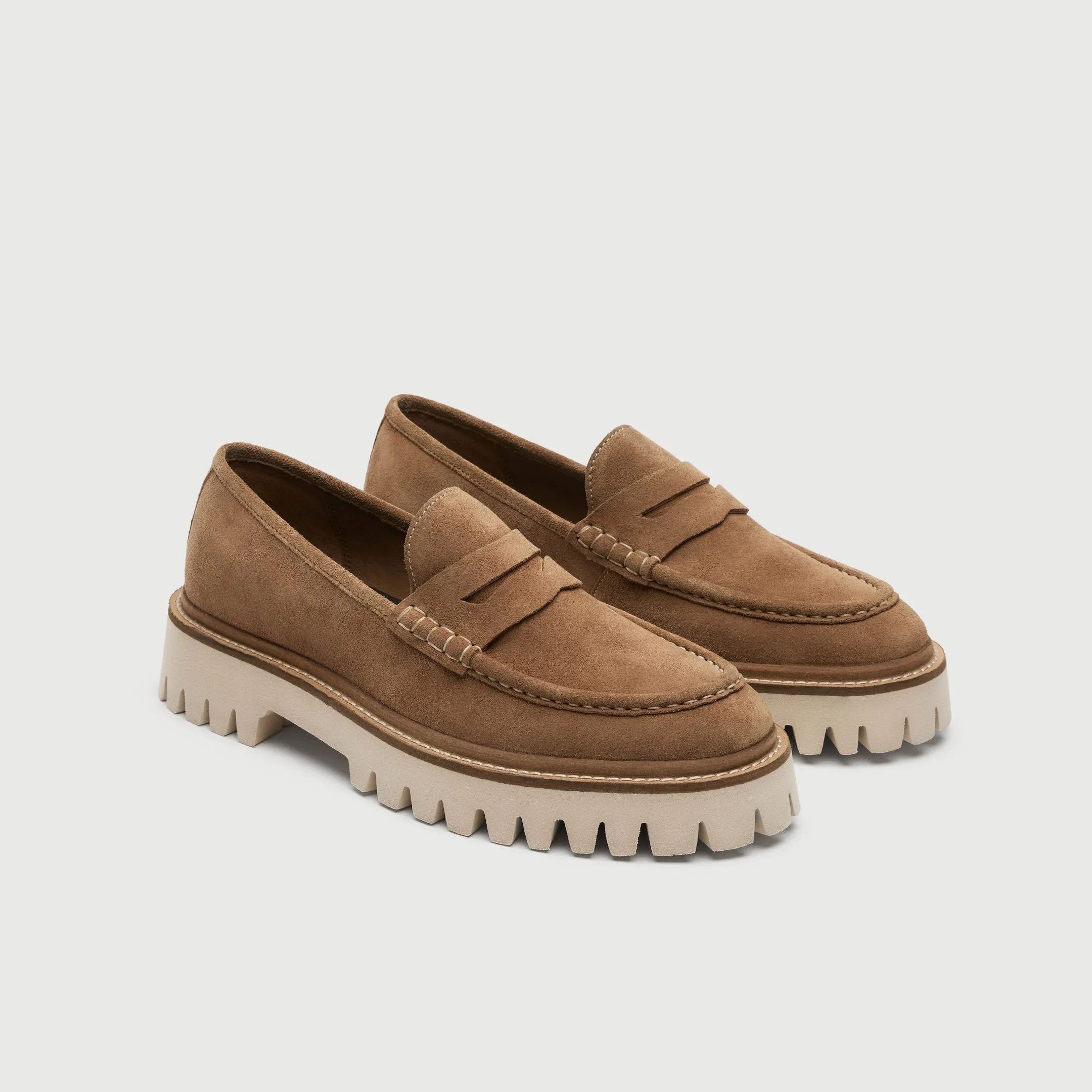 Hopper Saddle Loafer
