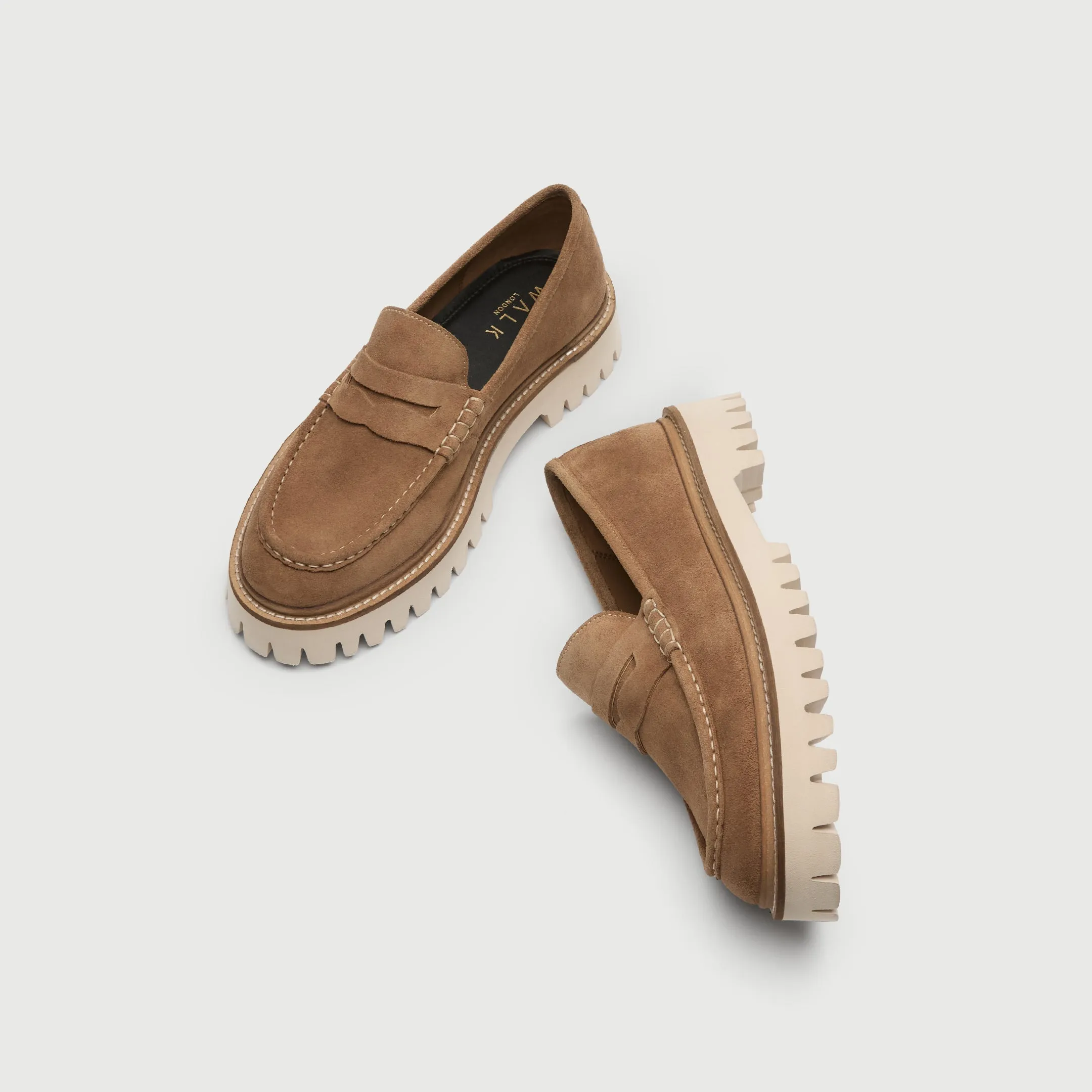 Hopper Saddle Loafer