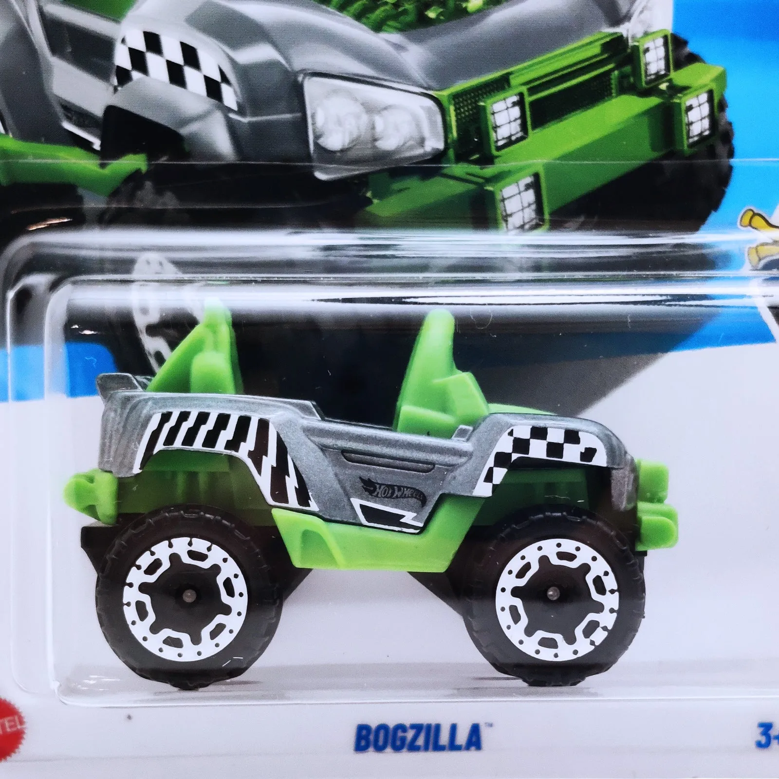 Hot Wheels RIDE-ONS - Bogzilla