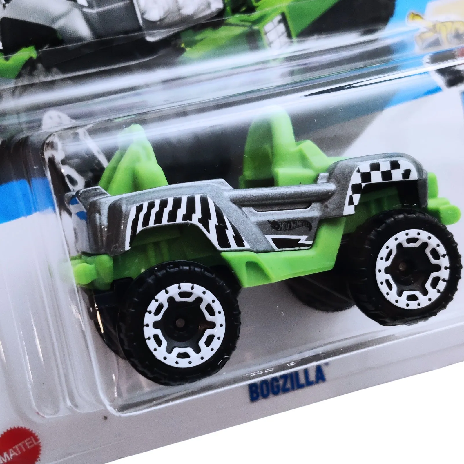 Hot Wheels RIDE-ONS - Bogzilla
