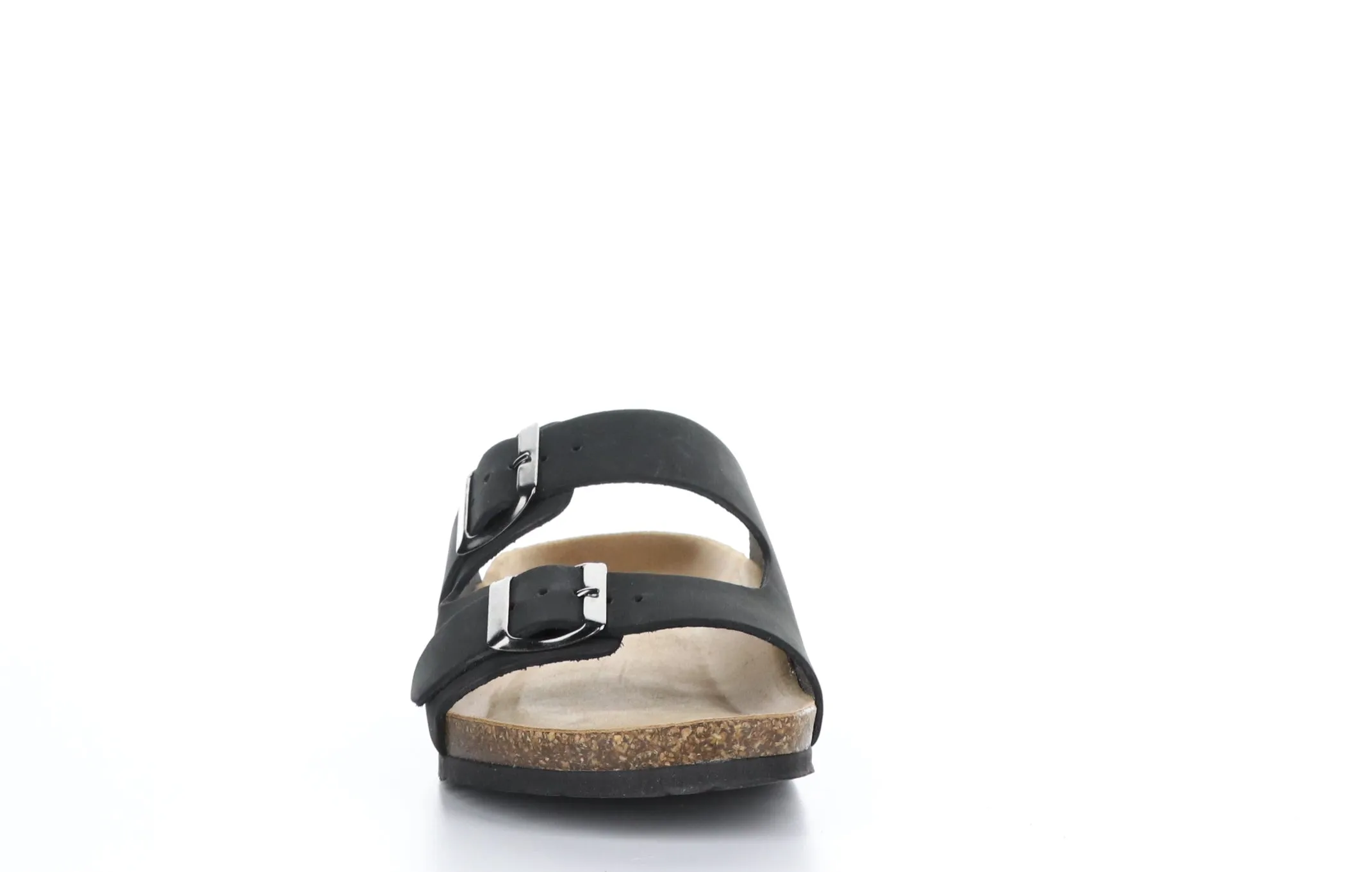 IVAN Black Casual Slides