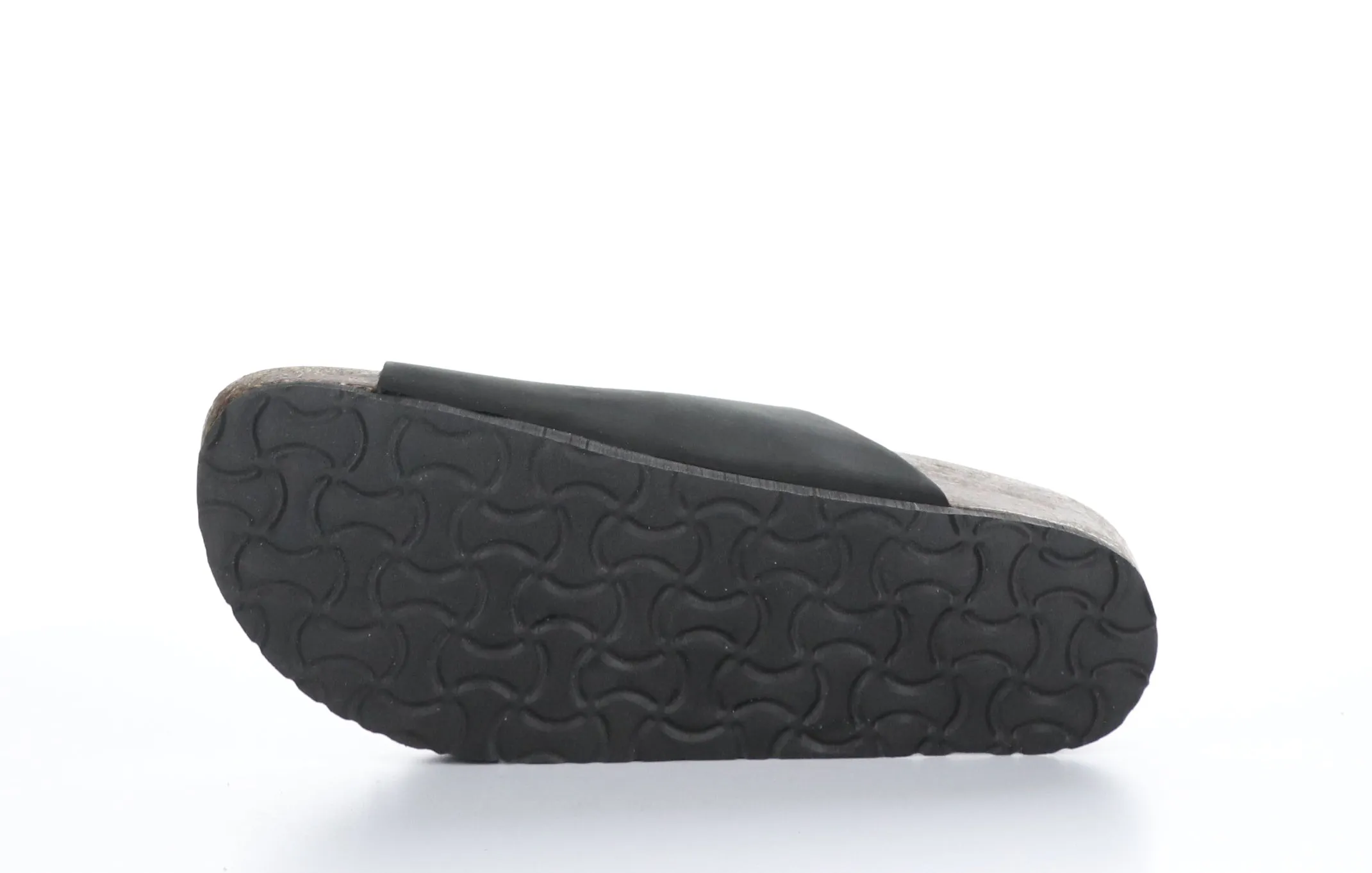 IVAN Black Casual Slides
