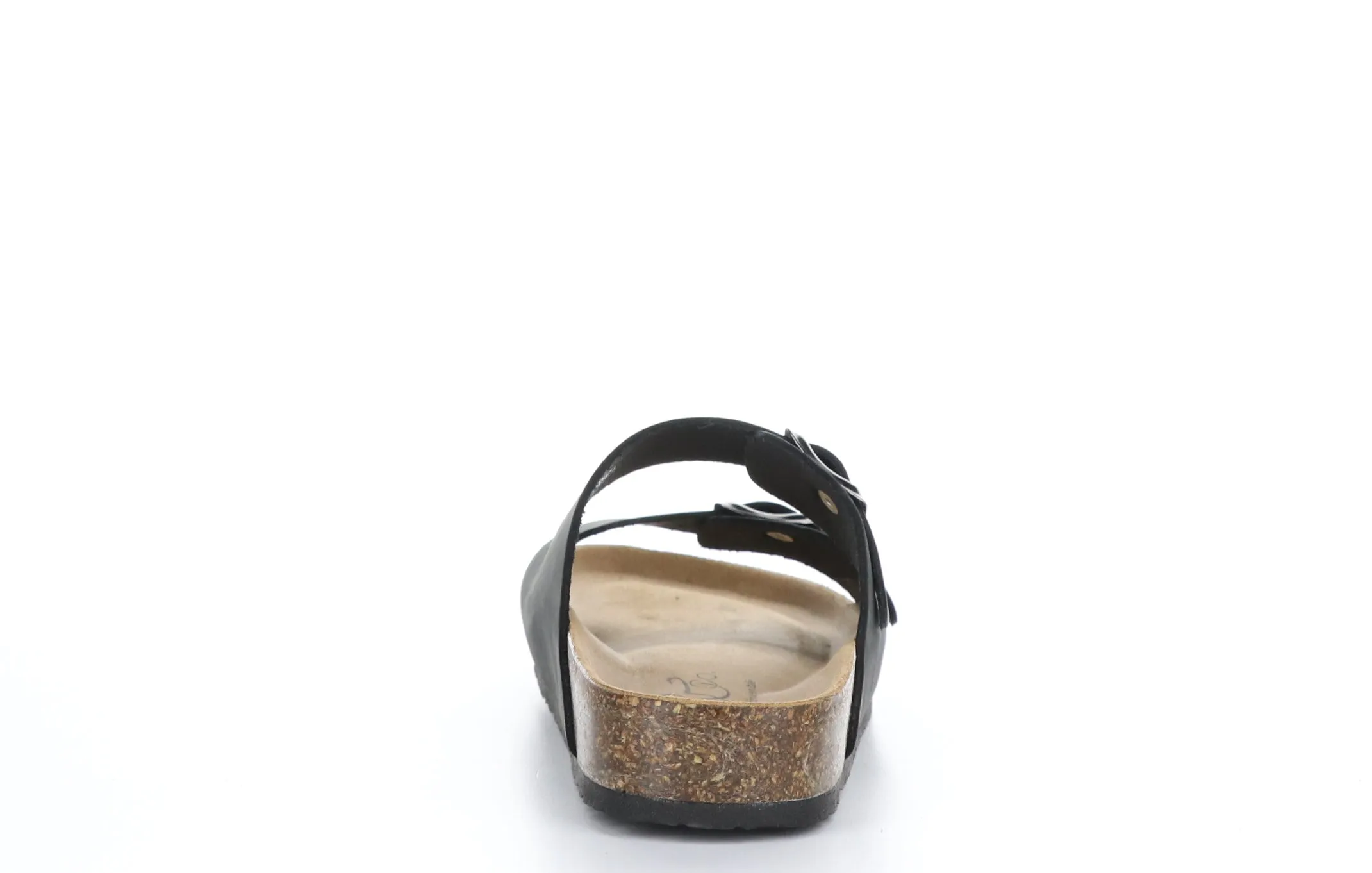 IVAN Black Casual Slides