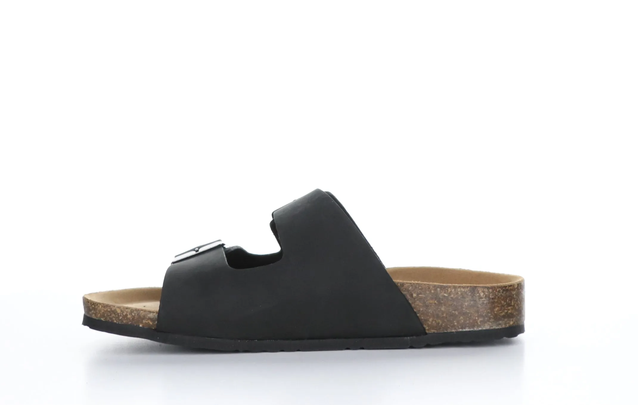 IVAN Black Casual Slides