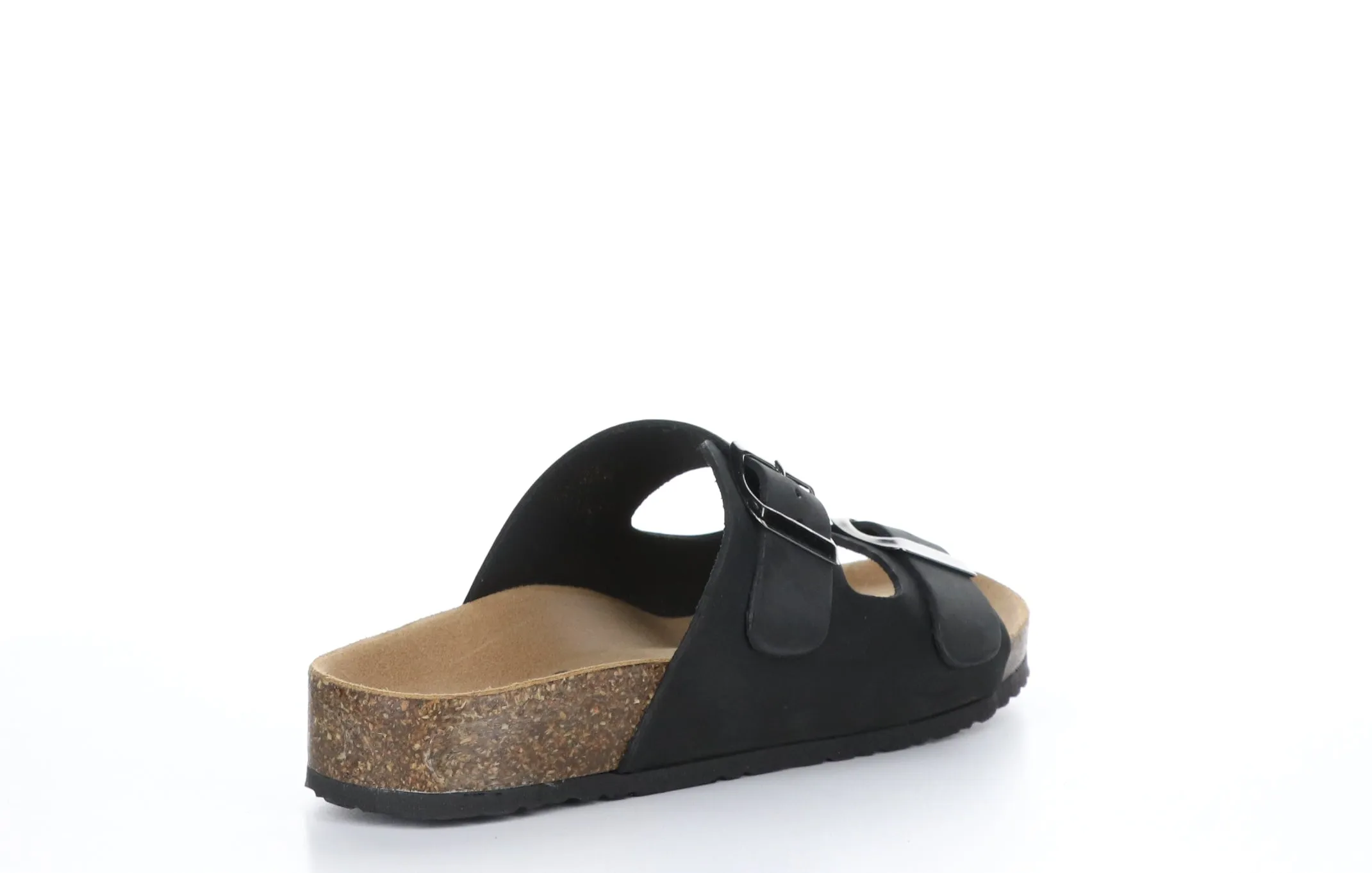 IVAN Black Casual Slides
