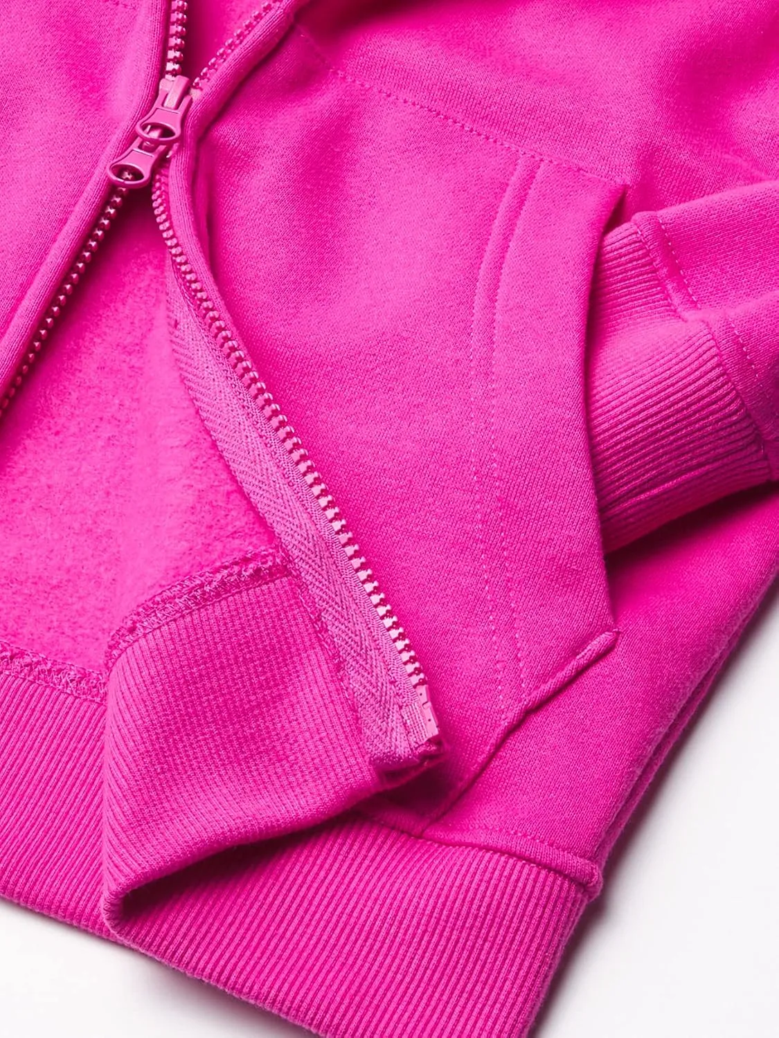 IZOD Boys' Sensory-Friendly Full-Zip Hoodie Sweatshirt, Soft Fabric with Pockets & Ribbed Cuffs, Tagless