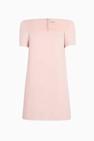 KHAITE Benji Dress - Soft Pink