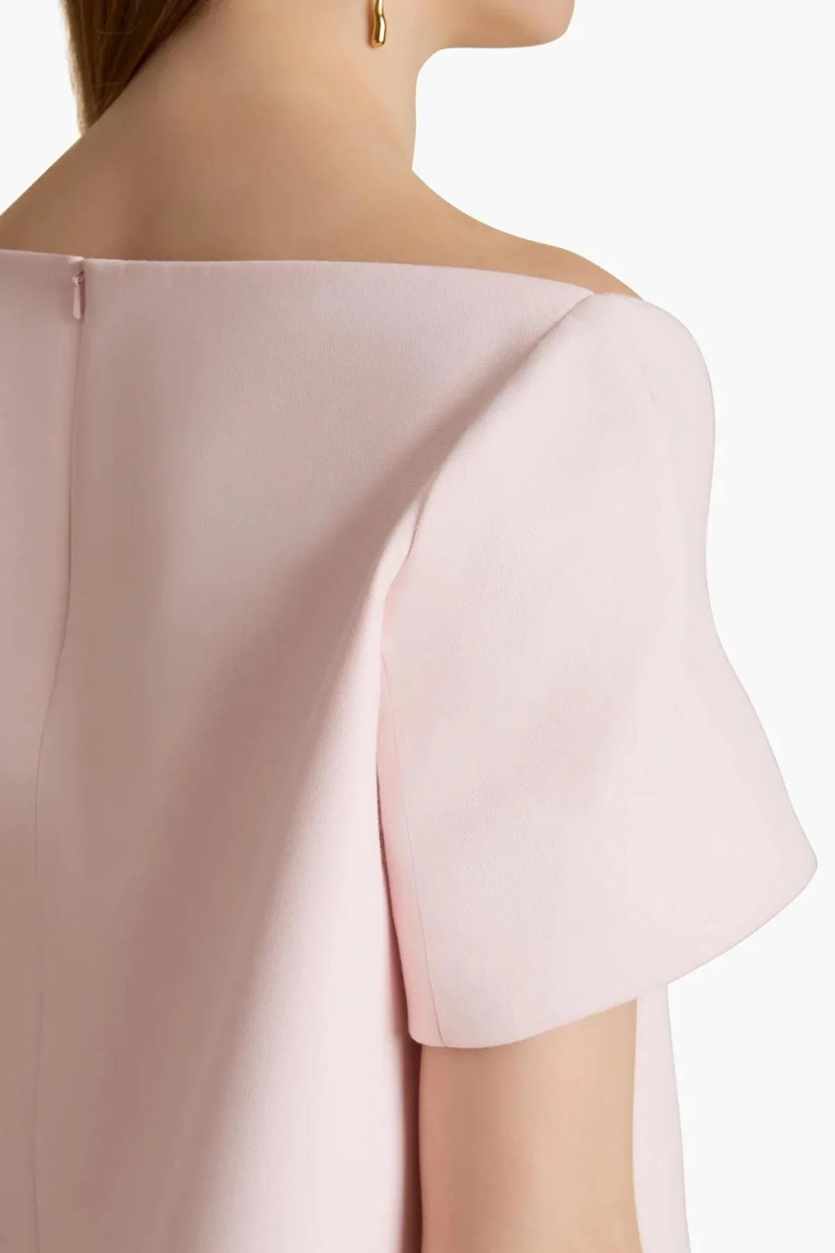 KHAITE Benji Dress - Soft Pink
