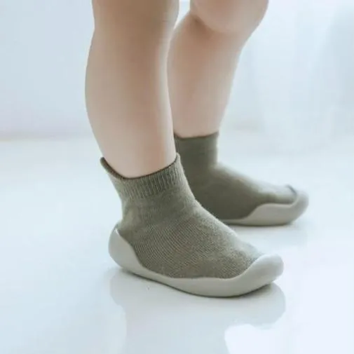 Kids Eco Fruity Shoe Socks - Green