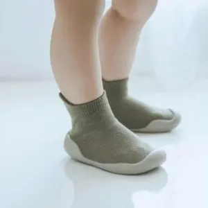 Kids Eco Fruity Shoe Socks - Green