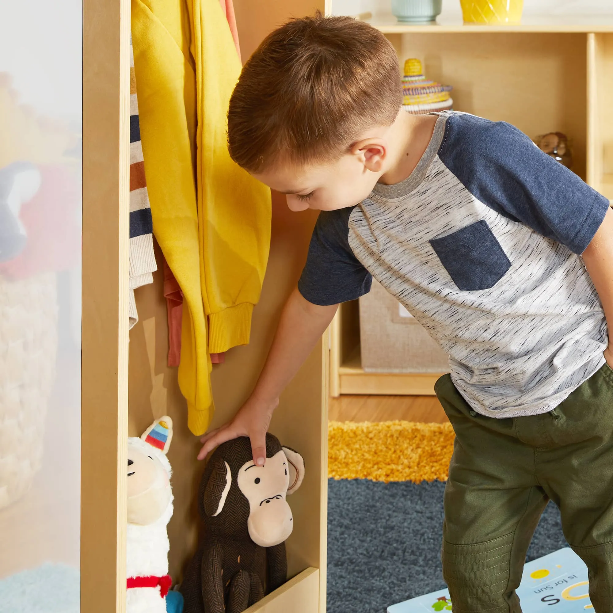 Kids' Rotating Dress Up Storage Center