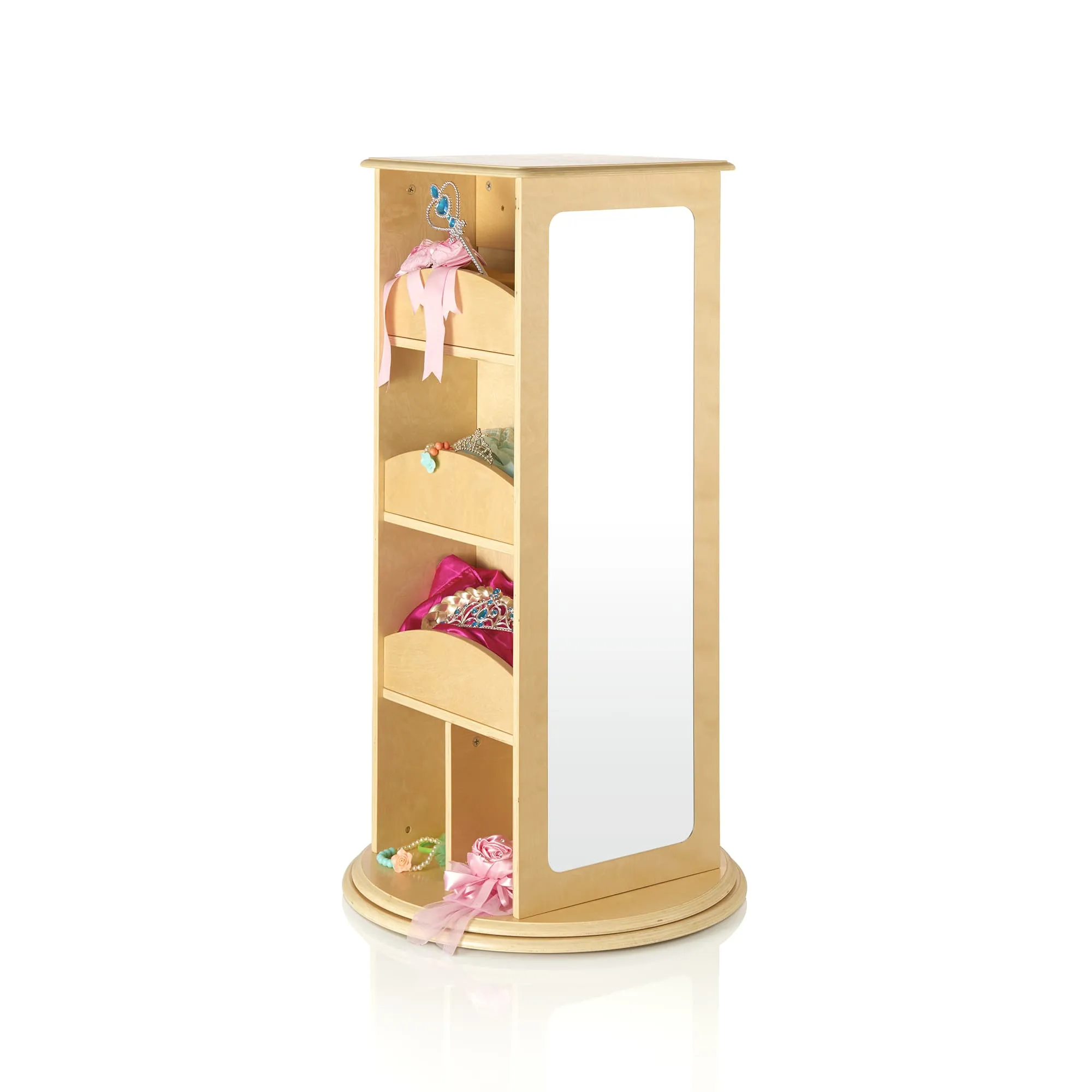 Kids' Rotating Dress Up Storage Center