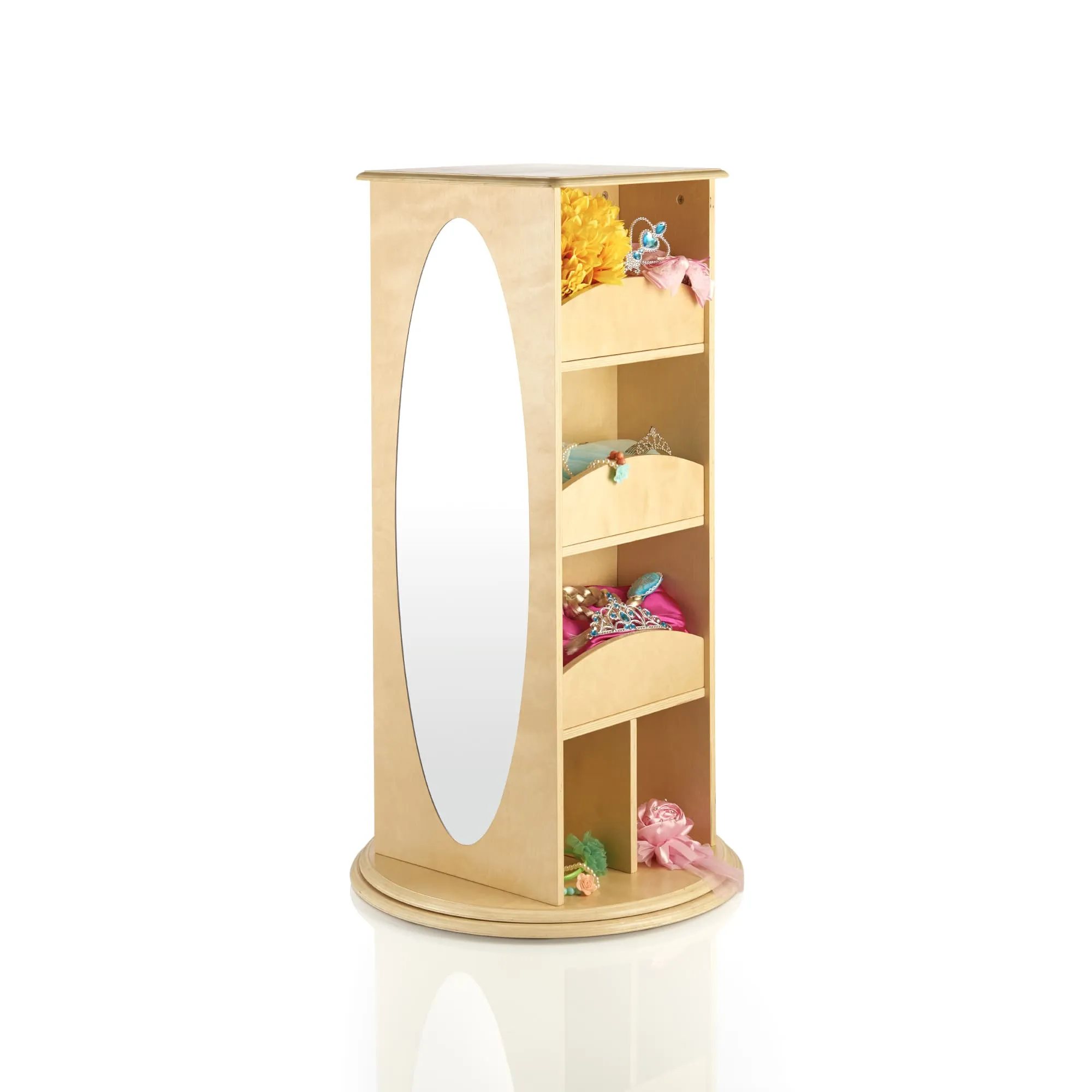 Kids' Rotating Dress Up Storage Center