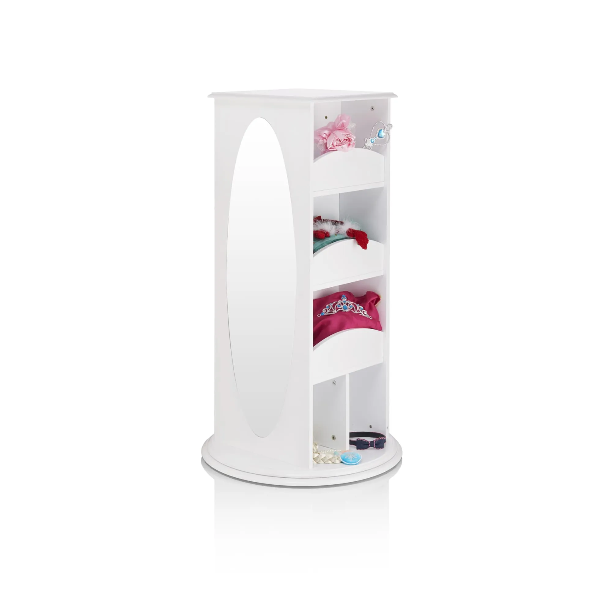 Kids' Rotating Dress Up Storage Center